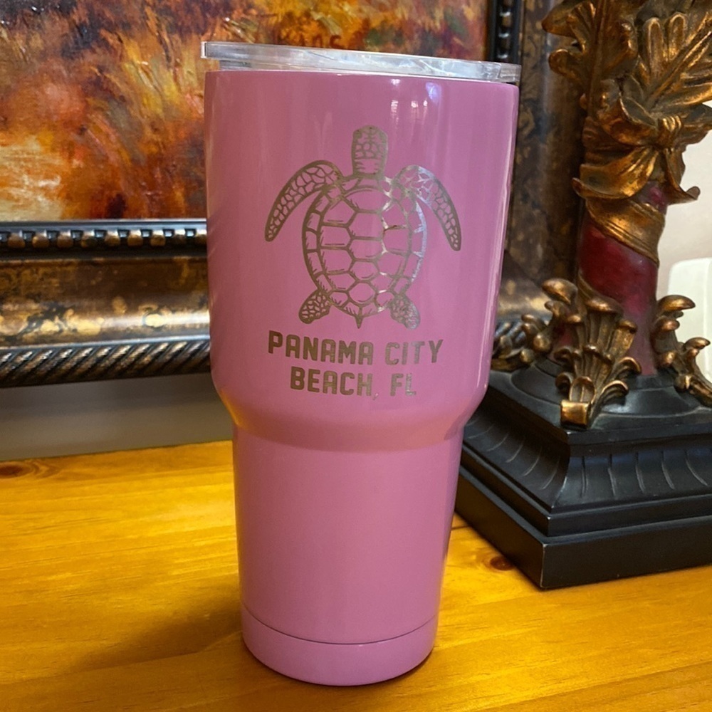 Panama City Beach Tumbler 20 oz NWOT